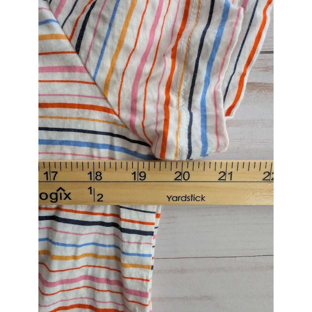 LOFT Women's Striped Multicolor Top - Picture 4 of 8
